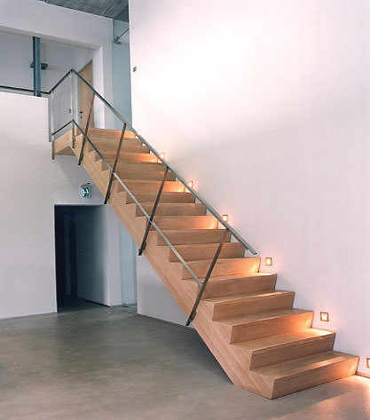 Placement d'escaliers sur mesure