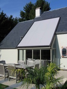 Placement de protections solaires Wilms - Screens extérieurs