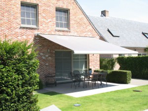 Placement de protections solaires Wilms - Strore banne de terrasse